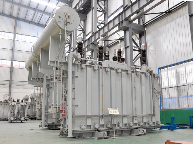 昭通110KV级大型电力变压器