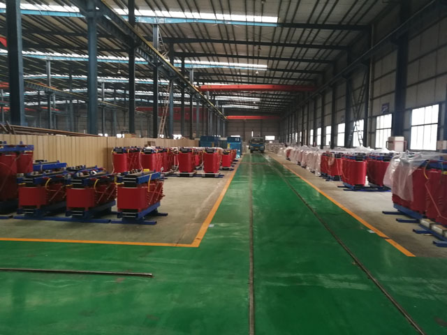 昭通SCB11-4000KVA/10KV/0.4KV干式变压器现货批发零售