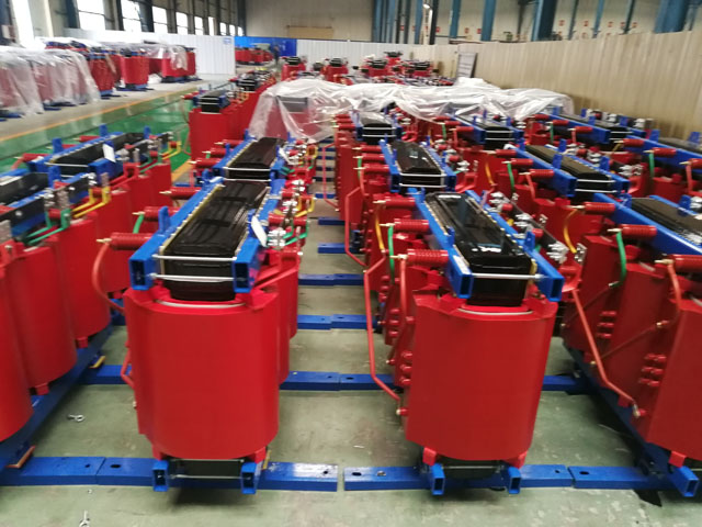 昭通SCBH15-500KVA/10KV/0.4KV非晶合金干式变压器